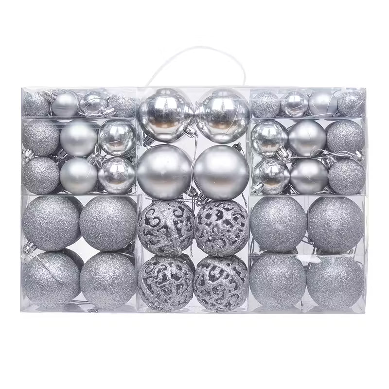 Holiday Christmas Decorative Balls