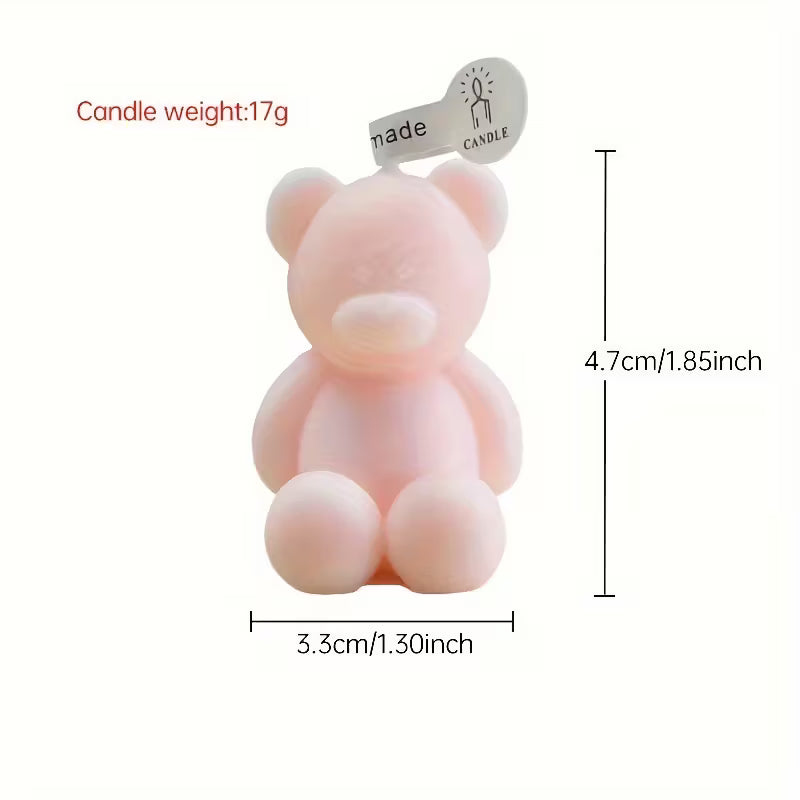 Mini Bear Scented Candle