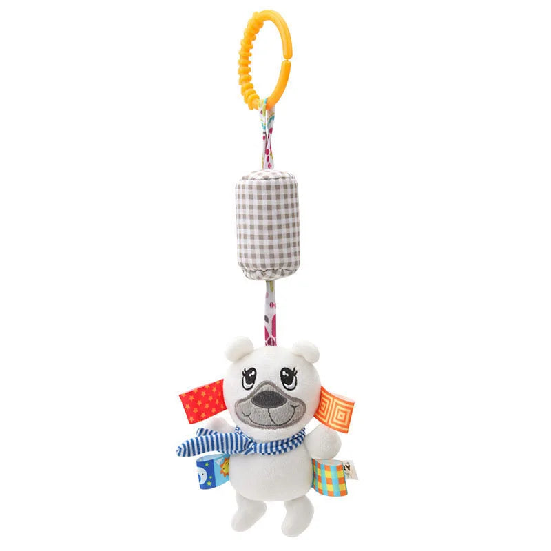 Baby Crib Hanging Rattles 