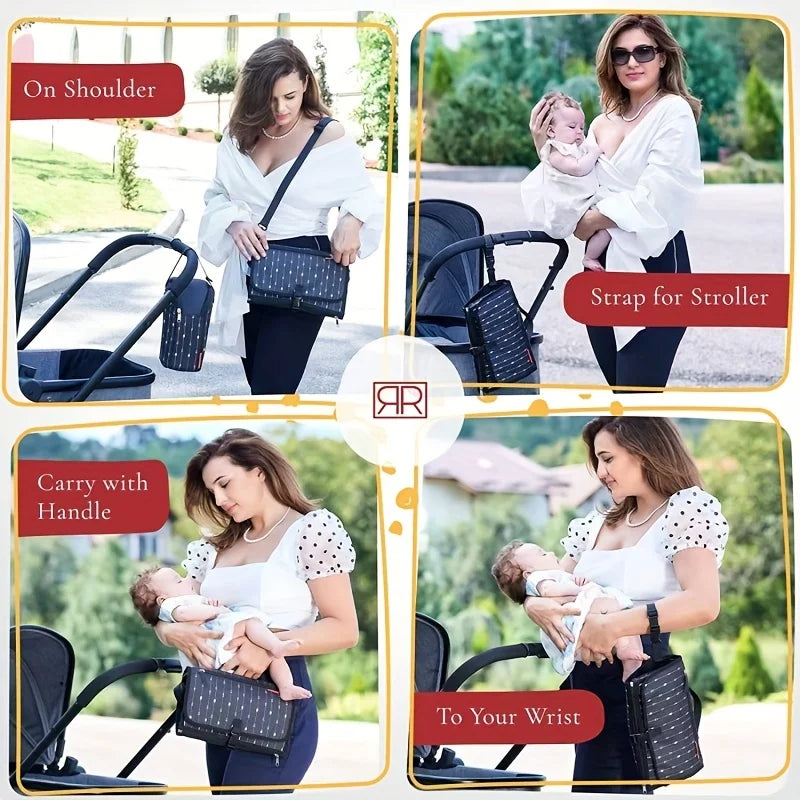 Baby Outdoor Foldable Changing Pad