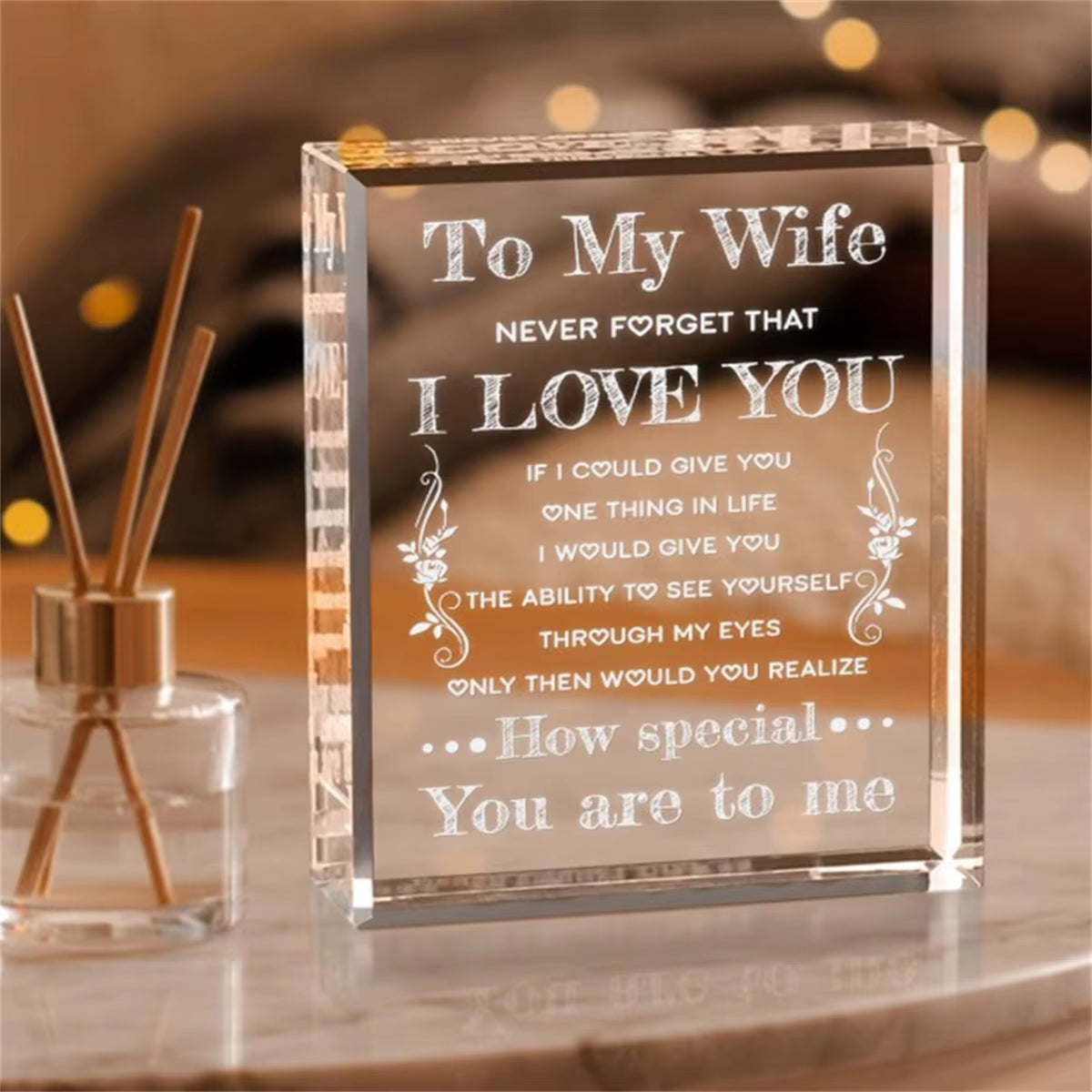 Gifts for Wife Mothers Day, Birthday Gifts for Wife from Husband, Anniversary Valentines Day Gifts for Her Women