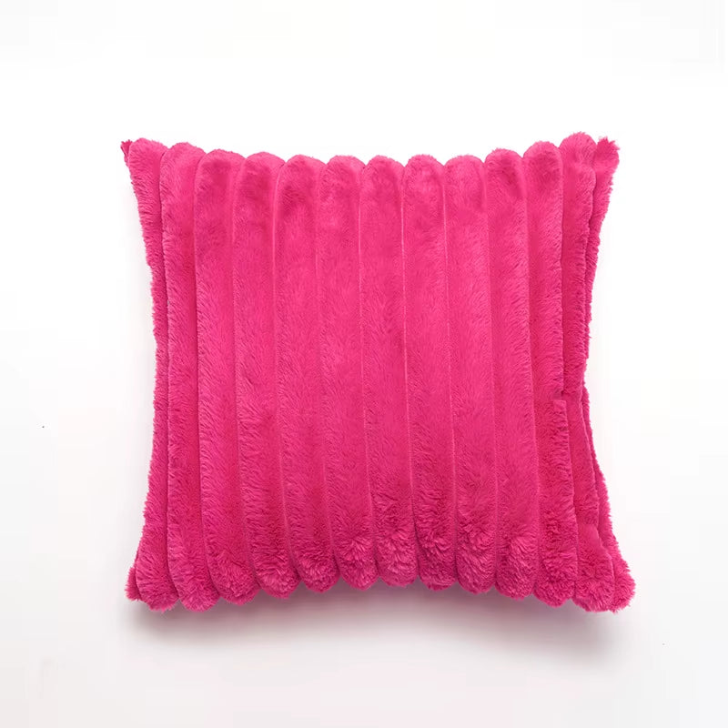 Double Sided Wide Edge Soft Cushion Covers 