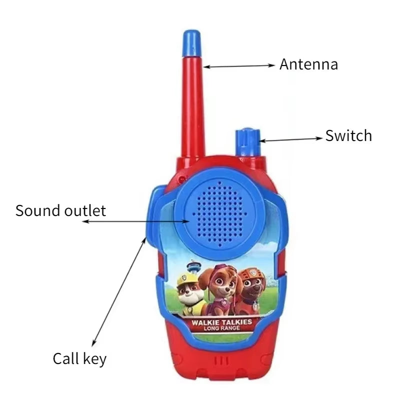 Toy Walkie Talkies Set 