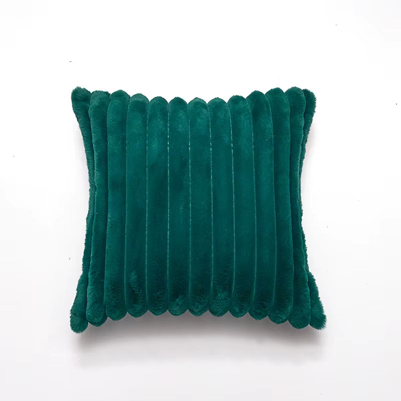 Double Sided Wide Edge Soft Cushion Covers 