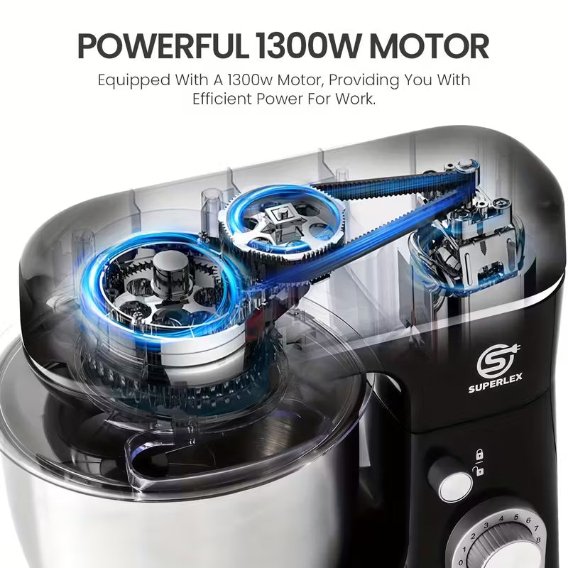 SUPERLEX 3-in-1 Stand Mixer