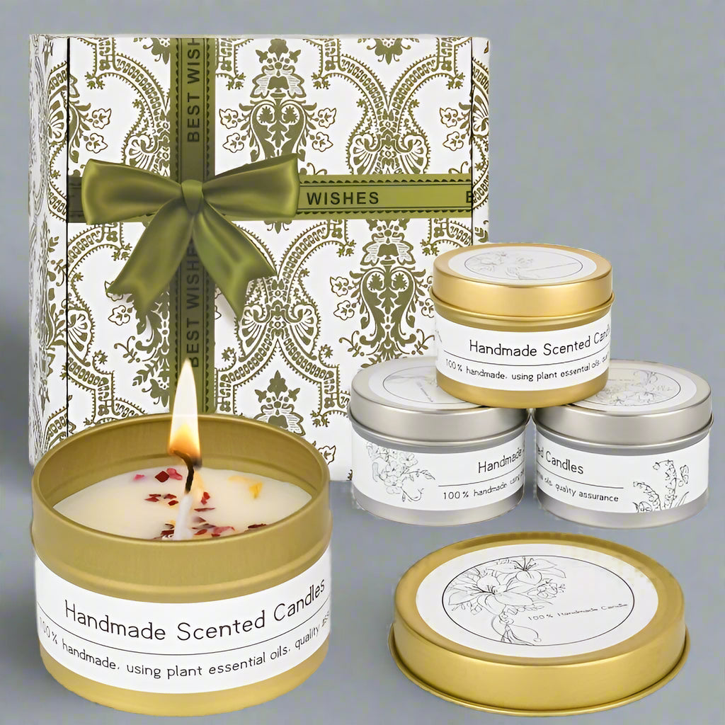 Scented Candle Gift Set