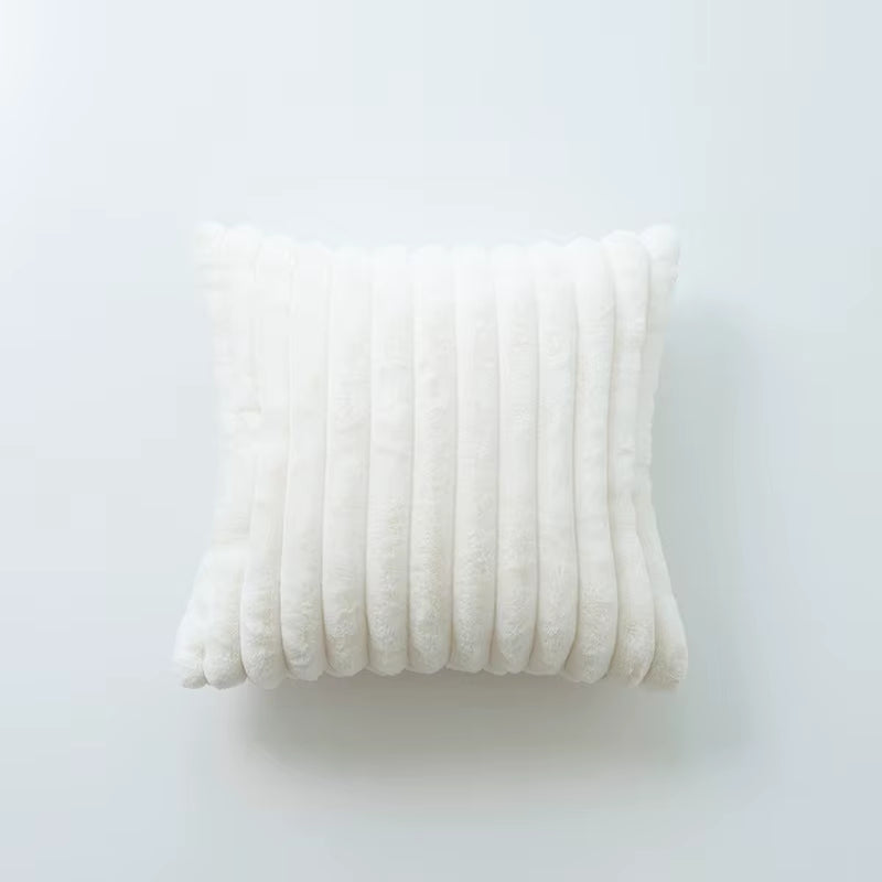 Double Sided Wide Edge Soft Cushion Covers 
