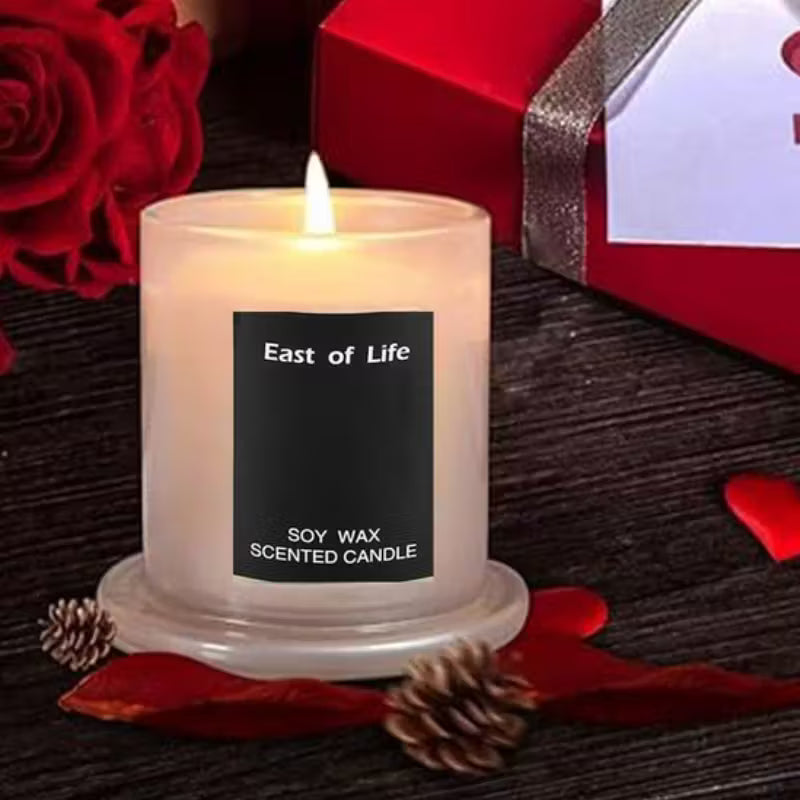 White Pear & Freesia Candle