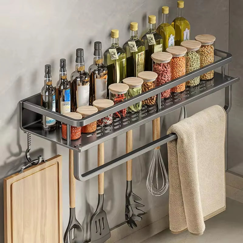 Multifunctional Spice Rack 