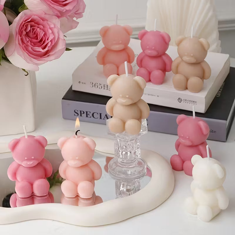 Mini Bear Scented Candle