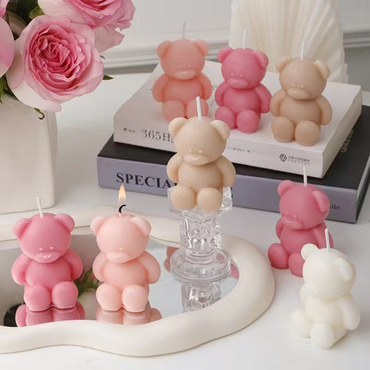 Mini Bear Scented Candle