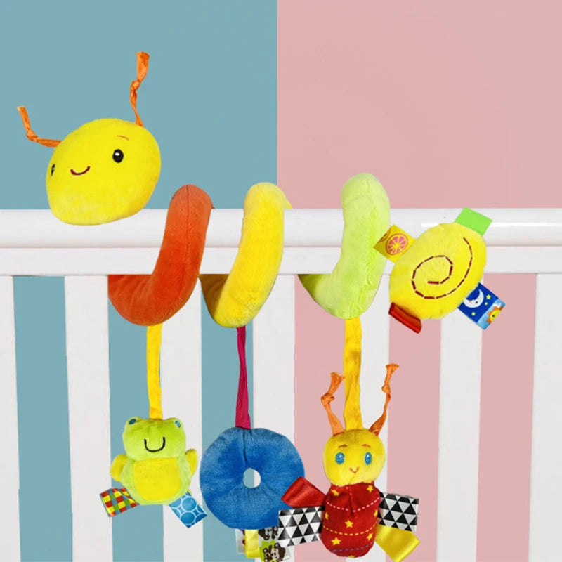 Baby Crib Hanging Rattles 