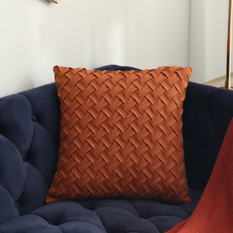  Soft Suede Cushion Cover 