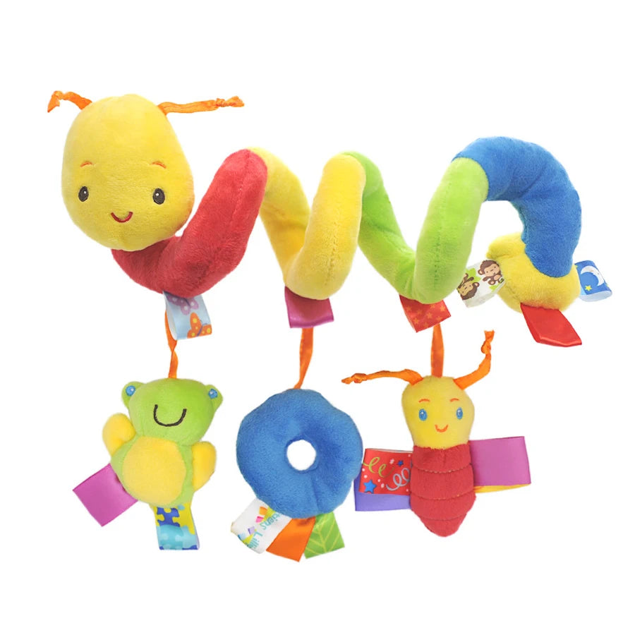 Baby Crib Hanging Rattles 