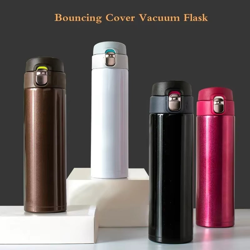 Stainless Steel Vacuum Flask (500ML)