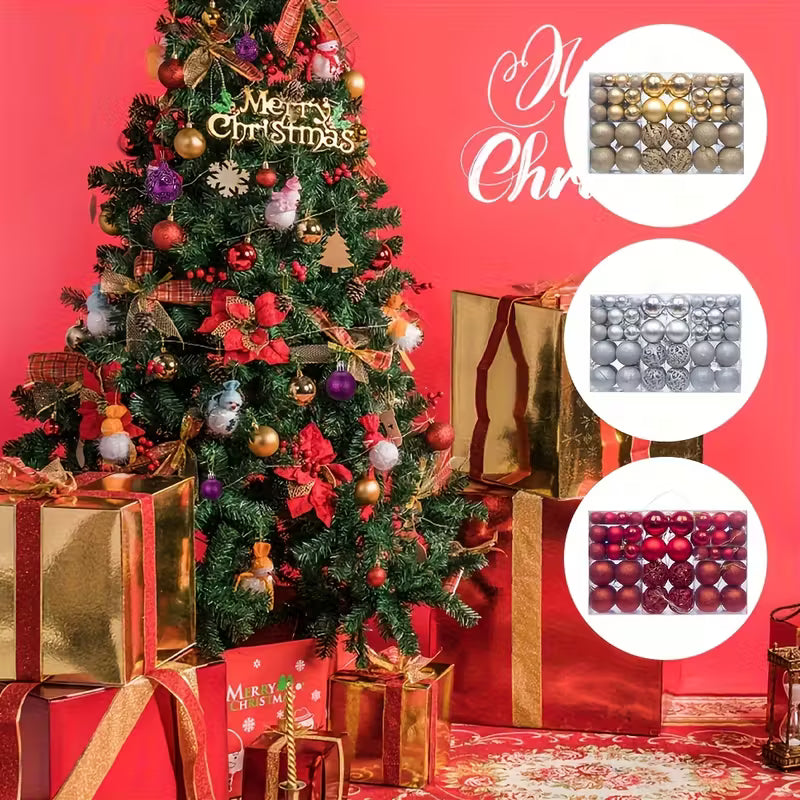 Holiday Christmas Decorative Balls